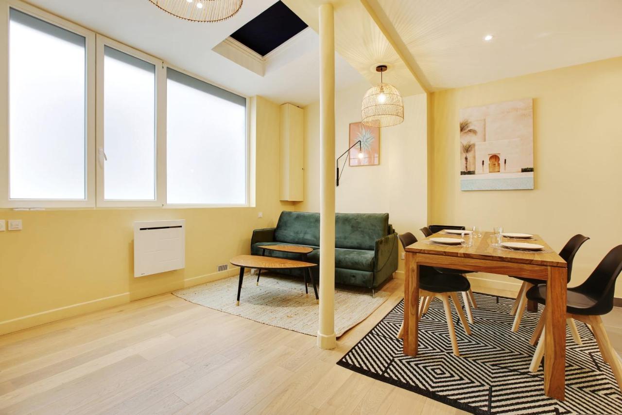 New And Bright Apartment 4 People Parijs Buitenkant foto